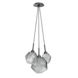 Mini Pendants 3 Light Cluster by Hammerton Studio ( 404 | CHB0039-0E-GP-S-C01-L1 Gem ) 