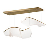 Linear/Island Multi-port/Cascade by ET2 ( 86 | E24882-133FG Rinkle ) 