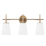 Bathroom Fixtures Three Lights by Generation Lighting ( 1 | 4440403EN3-848 Driscoll ) 