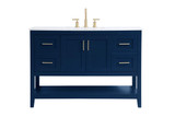 Plumbing Bath Chests/Vanities by Elegant Lighting ( 173 | VF16048BL Aubrey ) 