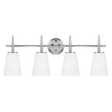 Bathroom Fixtures Four Lights by Generation Lighting ( 1 | 4440404-05 Driscoll ) 