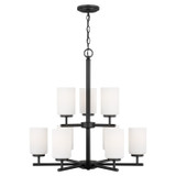 Mid. Chandeliers Glass Up by Generation Lighting ( 1 | 31162EN3-112 Oslo ) 