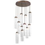 Pendants Multi-port/Cascade by Hammerton Studio ( 404 | CHB0056-11-BB-LC-C01-L3 Ledgestone ) 