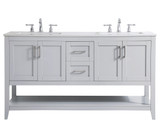 Plumbing Bath Chests/Vanities by Elegant Lighting ( 173 | VF16060DGR aubrey ) 