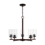 Mid. Chandeliers Glass Up by Generation Lighting ( 1 | 31171-710 Oslo ) 
