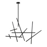Large Chandeliers Starburst by Eurofase ( 40 | 36251-018 Crossroads ) 