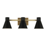 Bathroom Fixtures Three Lights by Generation Lighting ( 1 | 4441303-848 Towner ) 