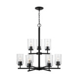 Mid. Chandeliers Glass Up by Generation Lighting ( 1 | 31172-112 Oslo ) 