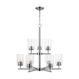 Mid. Chandeliers Glass Up by Generation Lighting ( 1 | 31172-962 Oslo ) 