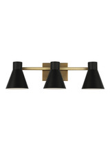 Bathroom Fixtures Three Lights by Generation Lighting ( 1 | 4441303EN3-848 Towner ) 