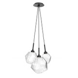 Mini Pendants 3 Light Cluster by Hammerton Studio ( 404 | CHB0039-0E-MB-C-C01-L3 Gem ) 