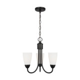 Mini Chandeliers Glass Shade by Generation Lighting ( 1 | 3120203-112 Seville ) 