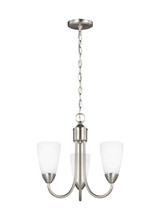 Mini Chandeliers Glass Shade by Generation Lighting ( 1 | 3120203-962 Seville ) 