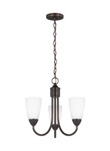 Mini Chandeliers Glass Shade by Generation Lighting ( 1 | 3120203EN3-710 Seville ) 