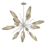 Large Chandeliers Starburst by Hammerton Studio ( 404 | CHB0050-0A-BS-CB-001-L3 Rock Crystal ) 