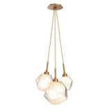 Mini Pendants 3 Light Cluster by Hammerton Studio ( 404 | CHB0039-0E-NB-A-C01-L1 Gem ) 