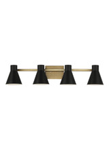 Bathroom Fixtures Four Lights by Generation Lighting ( 1 | 4441304EN3-848 Towner ) 