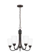 Mid. Chandeliers Glass Up by Generation Lighting ( 1 | 3120205-710 Seville ) 