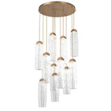 Pendants Multi-port/Cascade by Hammerton Studio ( 404 | CHB0056-11-NB-LC-C01-L3 Ledgestone ) 