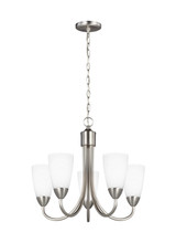 Mid. Chandeliers Glass Up by Generation Lighting ( 1 | 3120205-962 Seville ) 