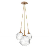 Mini Pendants 3 Light Cluster by Hammerton Studio ( 404 | CHB0039-0E-NB-C-C01-L1 Gem ) 