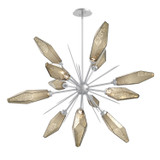 Large Chandeliers Starburst by Hammerton Studio ( 404 | CHB0050-0A-CS-CB-001-L3 Rock Crystal ) 