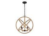 Mid. Chandeliers Sphere by Golden ( 62 | 0868-4 NB Marina ) 