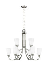 Mid. Chandeliers Glass Up by Generation Lighting ( 1 | 3120209EN3-962 Seville ) 