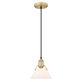 Mini Pendants Cable by Golden ( 62 | 3306-S BCB-OP Orwell ) 