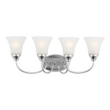 Bathroom Fixtures Four Lights by Generation Lighting ( 1 | 44808-05 Holman ) 