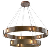 Mid. Chandeliers Ring/Halo by Hammerton Studio ( 404 | CHB0042-2B-BB-BG-CA1-L1 Parallel ) 