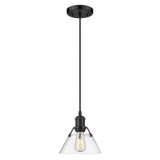 Mini Pendants Cable by Golden ( 62 | 3306-S BLK-CLR Orwell ) 