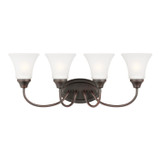 Bathroom Fixtures Four Lights by Generation Lighting ( 1 | 44808EN3-710 Holman ) 