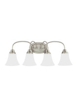 Bathroom Fixtures Four Lights by Generation Lighting ( 1 | 44808EN3-962 Holman ) 