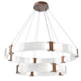 Mid. Chandeliers Ring/Halo by Hammerton Studio ( 404 | CHB0042-2B-BB-CG-CA1-L3 Parallel ) 