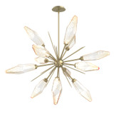 Large Chandeliers Starburst by Hammerton Studio ( 404 | CHB0050-0A-GB-CA-001-L1 Rock Crystal ) 