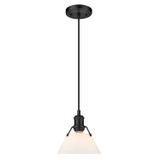 Mini Pendants Cable by Golden ( 62 | 3306-S BLK-OP Orwell ) 