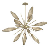 Large Chandeliers Starburst by Hammerton Studio ( 404 | CHB0050-0A-GB-CB-001-L1 Rock Crystal ) 