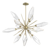 Large Chandeliers Starburst by Hammerton Studio ( 404 | CHB0050-0A-GB-CC-001-L1 Rock Crystal ) 