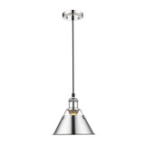 Mini Pendants Metal Shade by Golden ( 62 | 3306-S CH-CH Orwell ) 