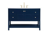 Plumbing Bath Chests/Vanities by Elegant Lighting ( 173 | VF16448BL Theo ) 
