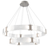 Mid. Chandeliers Ring/Halo by Hammerton Studio ( 404 | CHB0042-2B-BS-CG-CA1-L3 Parallel ) 
