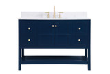 Plumbing Bath Chests/Vanities by Elegant Lighting ( 173 | VF16448BL-BS Theo ) 