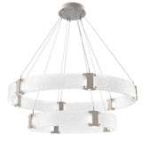 Mid. Chandeliers Ring/Halo by Hammerton Studio ( 404 | CHB0042-2B-BS-CR-CA1-L1 Parallel ) 