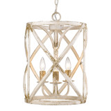 Foyer/Hall Lanterns Open Frame by Golden ( 62 | 0890-3P AI Alcott ) 