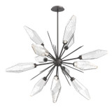 Large Chandeliers Starburst by Hammerton Studio ( 404 | CHB0050-0A-GP-CC-001-L3 Rock Crystal ) 