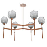 Mid. Chandeliers Glass Up by Hammerton Studio ( 404 | CHB0039-39-BB-S-001-L1 Gem ) 