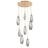 Mid. Chandeliers Multi-Port/Cascade by Hammerton Studio ( 404 | CHB0049-08-NB-RS-C01-L3 Aalto ) 