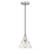 Mini Pendants Cable by Golden ( 62 | 3306-S PW-CLR Orwell ) 