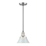 Mini Pendants Glass Down by Golden ( 62 | 3306-S PW-DB Orwell ) 
